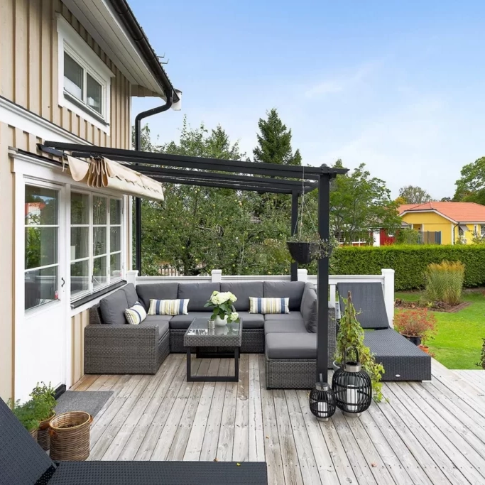 1.Bygga Altan & Pooldäck