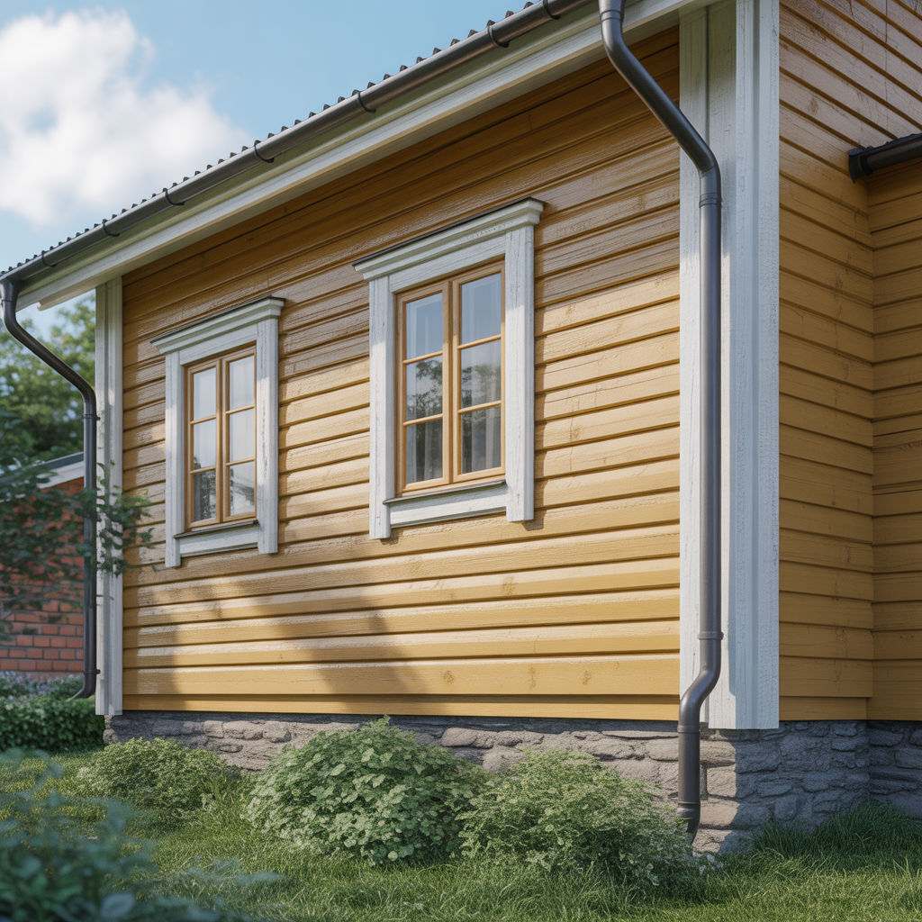 1.Hur kan du skydda trafasaden mot mogel och rota