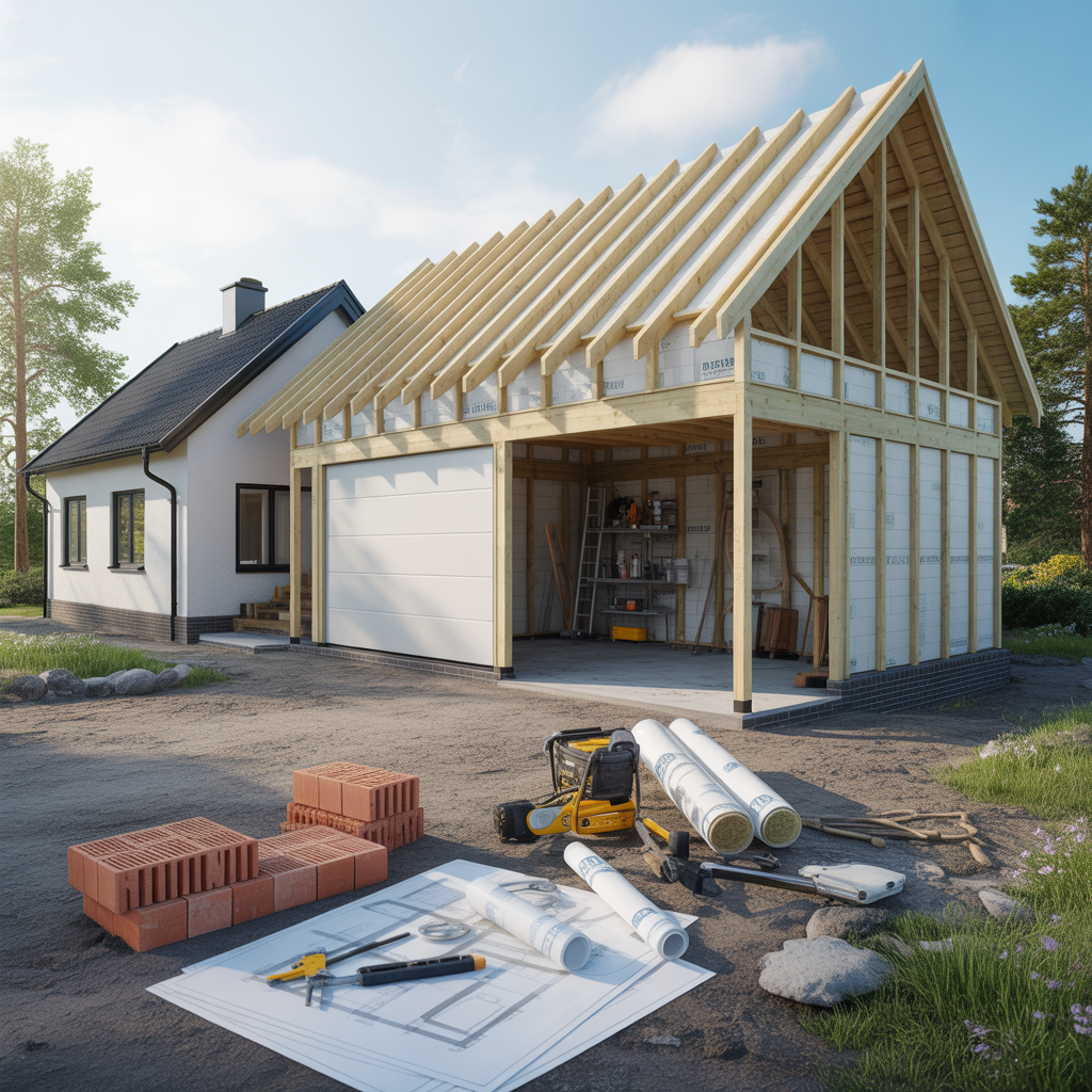 11.Vad paverkar kostnaden vid byggnation av garage