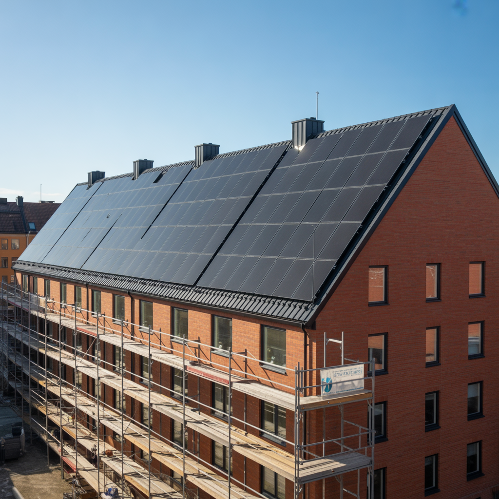 8.Vad kostar det att installera solceller pa en stor fastighet