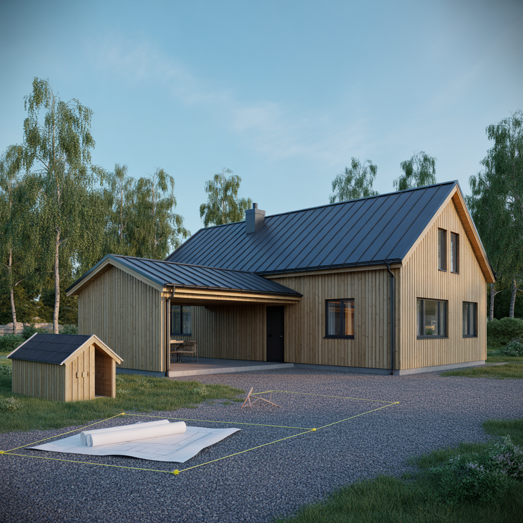 bygglov for carport och forrad guide till regler och matt