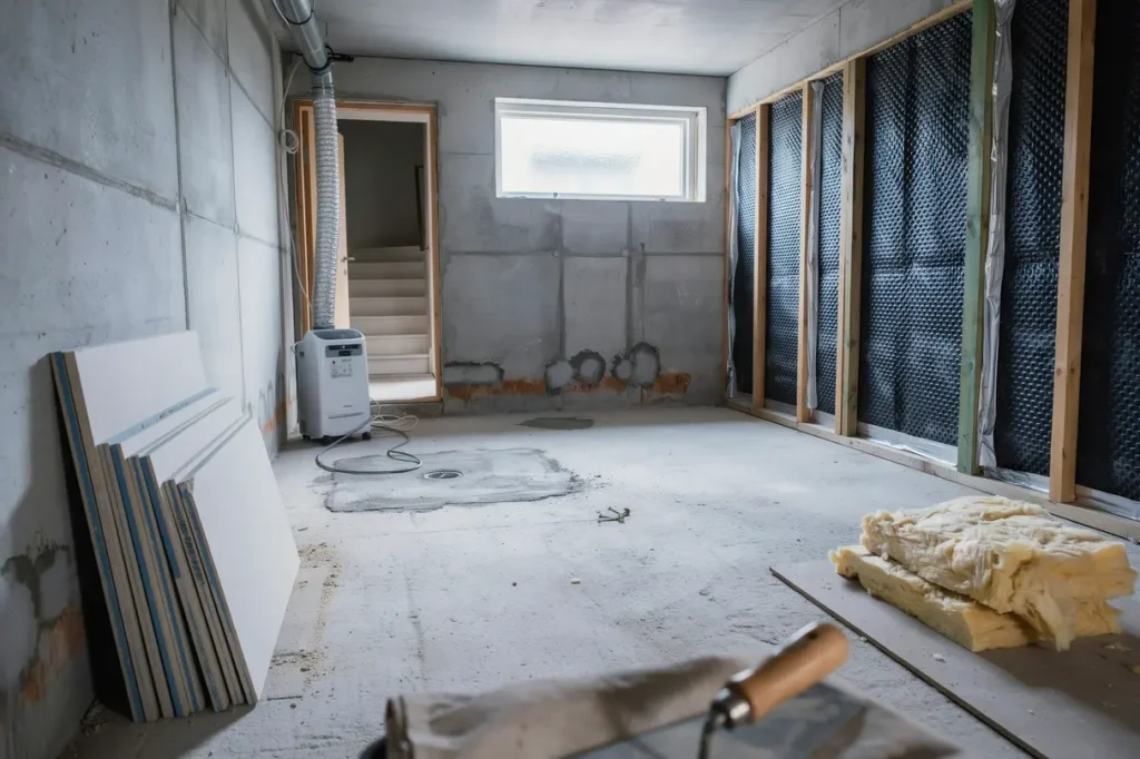 k llarrenovering utan fuktproblem r tt tg rder materialval och kostnader f r villa gare