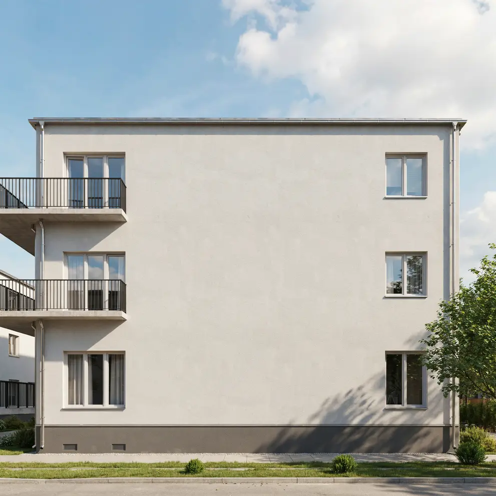 fasadrenovering gardet johanneshov